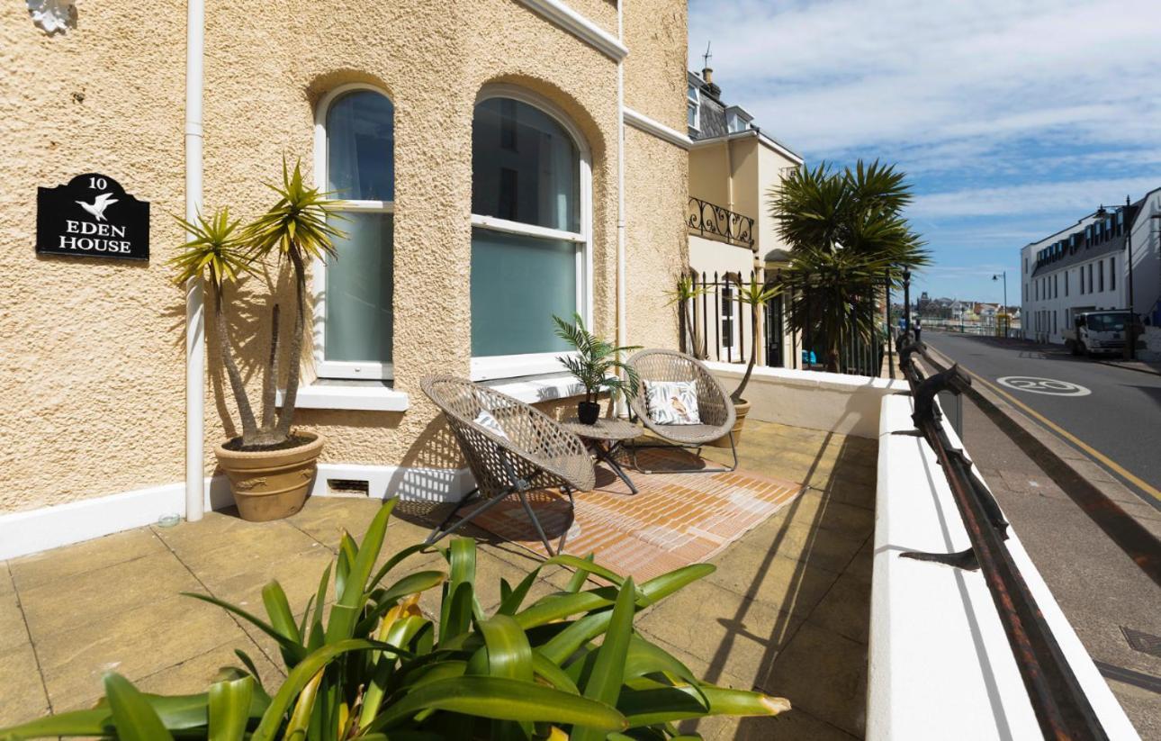 Eden House & Aquila House - Beach Apartments & Suites Saint Helier Jersey Esterno foto